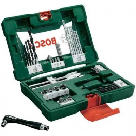 Kit Bosch De Brocas, Bits, Parafusadeira Manual V-line 41 Pc