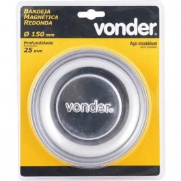 Bandeja Magnetica Vonder Redonda 150mm