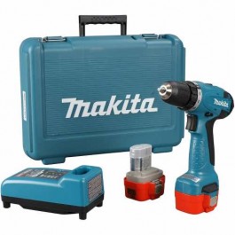 Parafusadeira Furadeira Makita 9,6v A Bateria 6261dwpe