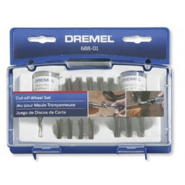 Kit Acessórios Discos de Corte 69 Peças 688-01 Dremel 3