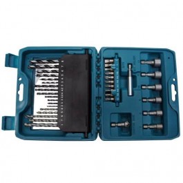 Kit Makita De Brocas, Bits, Soquete Com Maleta 36 Peças