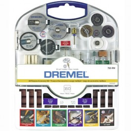 Kit de Acessórios 160 Peças Dremel 710RW 3