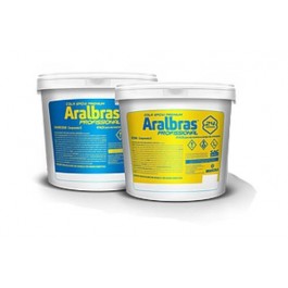 Adesivo Epóxi Lata Aralbras Profissional 1,8kg