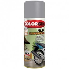 Tinta Spray Alumínio Alta Temperatura Colorgin