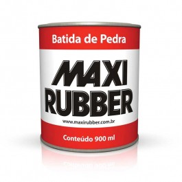 Batida de Pedra Preto 900ml Maxi Rubber