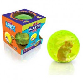 Bola de Exercícios Hamster Brinquedo 12cm