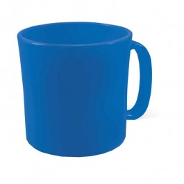 Caneca Plástica 400 Ml Microondas Sortidas Com 12 Unidades