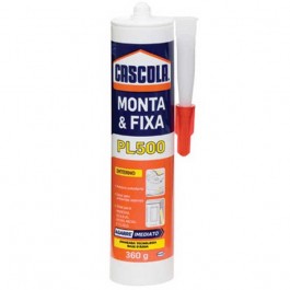 Cola Cascola Monta E Fixa Pl500 360G Henkel