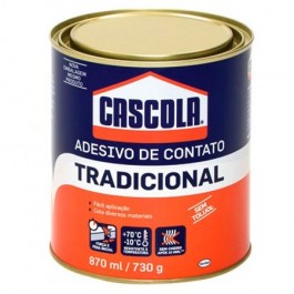Cola de Contato Tradicional 870ml / 730g Cascola Sem Toluol 3