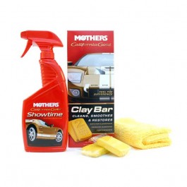 Kit Clay Bar System Mothers 7240