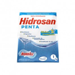 Cloro Para Piscina Hidrosan Penta 1 Kg