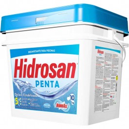 Cloro Para Piscina Hidrosan Penta 10 Kg