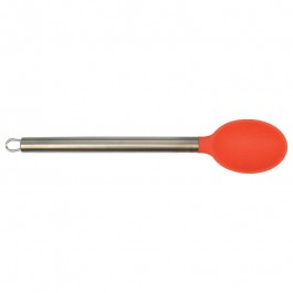 Colher De Arroz De Silicone Com Cabo De Inox 33 Cm Yangzi