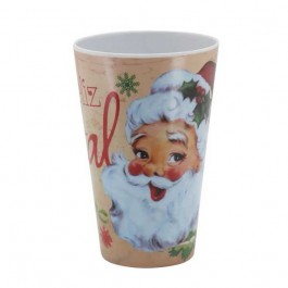 Copo Tradicional Natal Melamine de 450ml