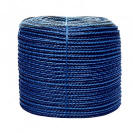 Corda Nylon Artesanal Trançada 12 Mm 154 M