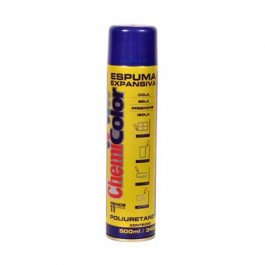 Espuma Poliuretano Expansiva 500Ml Chemicolor