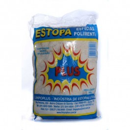 Estopa Branca 15x500gr Limpoplus