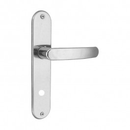 Fechadura Banheiro 40mm Alavanca Inox 2800/71 Aliança