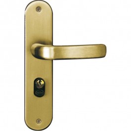 Fechadura Externa 40mm Alavanca Bronze Stilo MGM