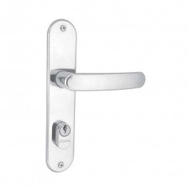 Fechadura Externa 40mm Alavanca Inox 2600/71 Aliança