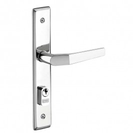 Fechadura Externa 40mm Alavanca Inox 711 Soprano