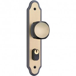 Fechadura Externa 40mm Bola Oxidado 80302 Stam