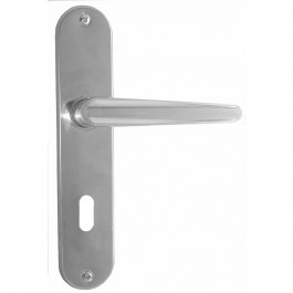 Fechadura Interna 40mm Alavanca Inox 2700/71 Aliança