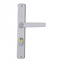 Fechadura Perfil Estreito 28mm Alavanca Inox 2500 Aliança