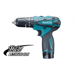 Parafusadeira Furadeira de Impacto 3/8" 10,8v Litio HP330DWE Makita 3