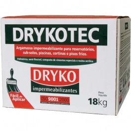Impermeabilizante Caixa Dágua Drykotec 18 Kg