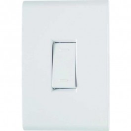 Interruptor 1 Tecla Paralela 2 X 4 Com Placa Liz Tramontina 