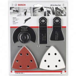 Kit Para Multicortadora Universal Bosch C/ 23 Peças