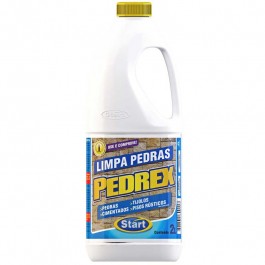 Limpa Pedra Pedrex 2 L Com 6 Unidades