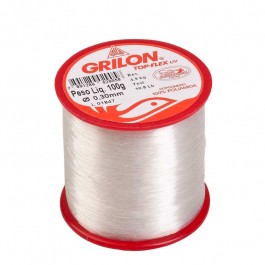 Linha Pesca Grilon 030 100 G Branca