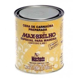 Cera Max Brilho 900ml Incolor Machado