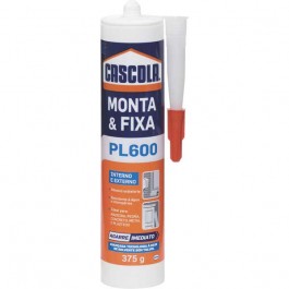 Cola Cascola Monta E Fixa Pl600 375G Henkel