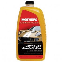 Shampoo com Carnaúba Wash e Wax Mothers 5674