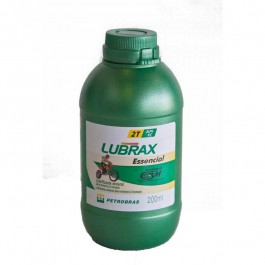 Óleo 2 Tempos Lubrax Dt30 200 Ml Com 80 Unidades