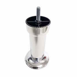 Pé Para Cama Box 130mm Cromado