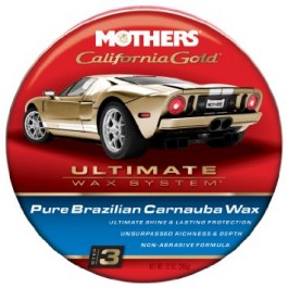 Cera Carnauba Pura California Gold Pure Wax Mothers 340g