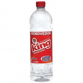 Removedor King Tradicional 1 L Com 12 Unidades