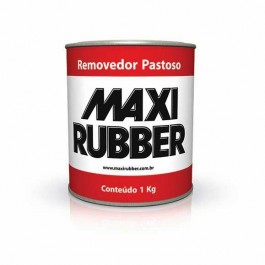 Removedor Pastoso Maxi Rubber 900ml