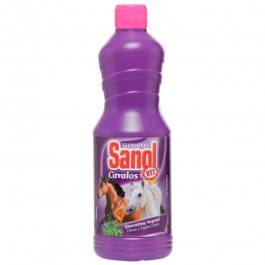 Shampoo Para Cavalo 1 L Sanol Com 12 Unidades