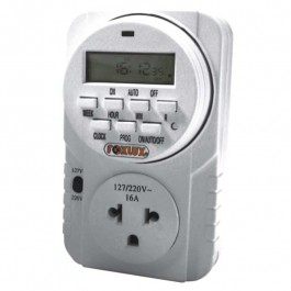 Timer Digital Bivolt Foxlux