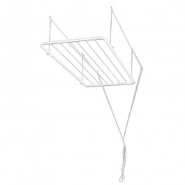 Varal De Roupa Teto 140 Cm Mor