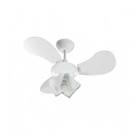 Ventilador de Teto Greco Branco 3 pás 110v