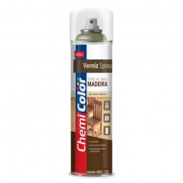 Verniz Spray para Madeira Imbuia Chemicolor 400ml