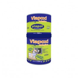 Cola para Ferro e Concreto Viapoxi 1kg Viapol