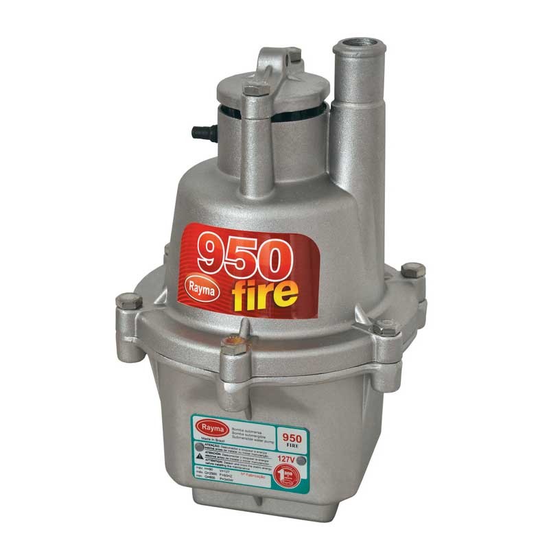 Bomba D'água Submersa 950 Fire Saída 1 Rayma - Kaury