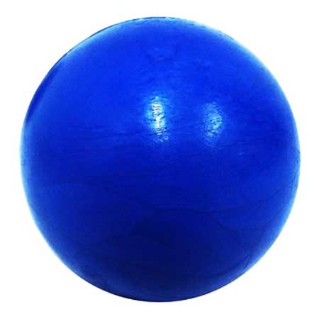 Bola maciça de borracha